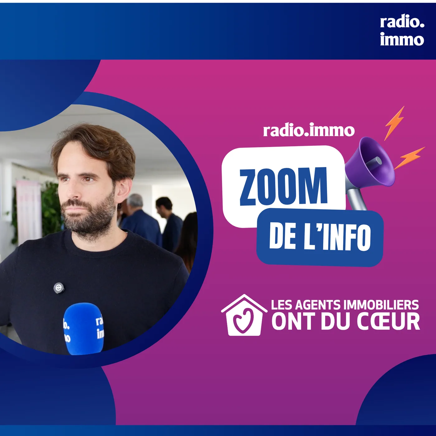 Les agents immobilier ont du coeur - Antoine Blandin, VARENNE