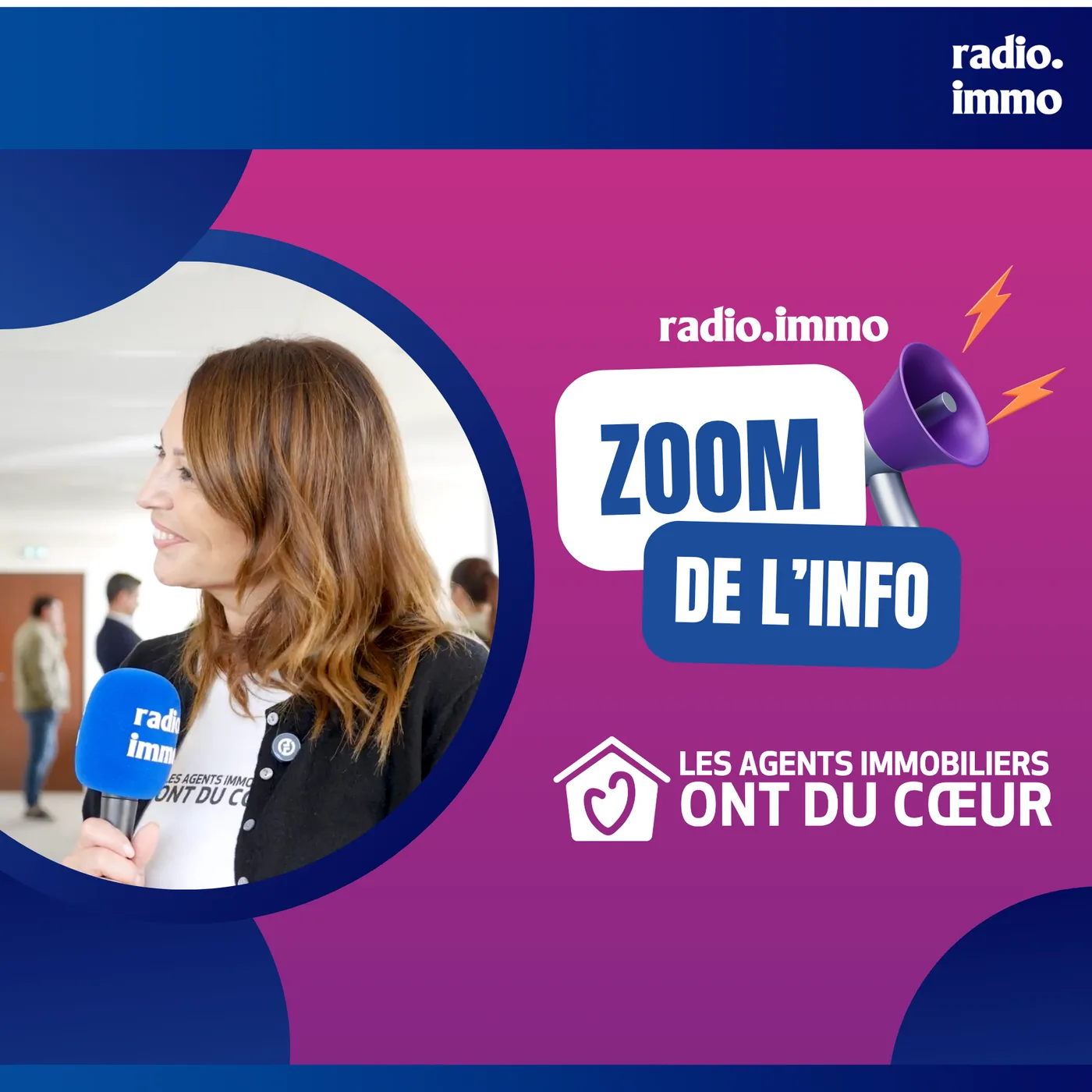 Les agents immobilier ont du coeur - Sandra VIRICEL, SANDRA VIRICEL IMMOBILIER