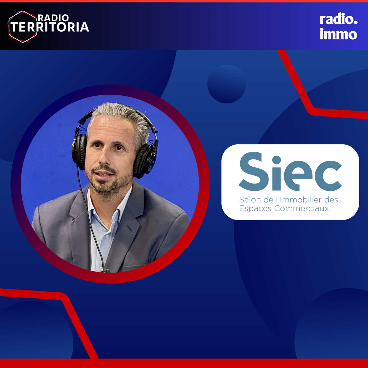 Clôture du salon avec son directeur, Cyril SZCZERBAKOW